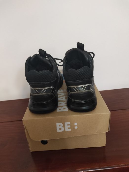 Зимові шкіряні черевики 44р BRAVE