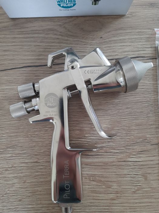 Pistolet malarski lakierniczy Walther Pilot Terra 1.0