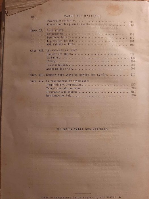 Curiosités Scientifiques