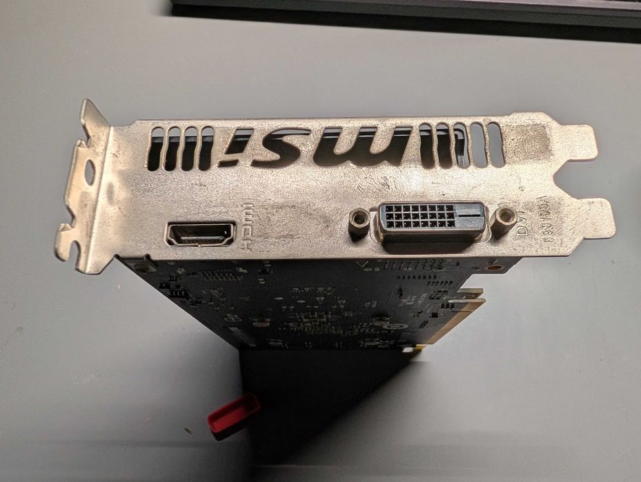 MSI GeForce GT 1030 Aero ITX 2G OC