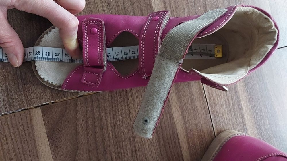 Bajbut buty ortopedyczne sandały rozm 34