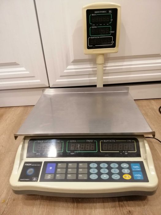 Весы электронные торговые Украина Центровес