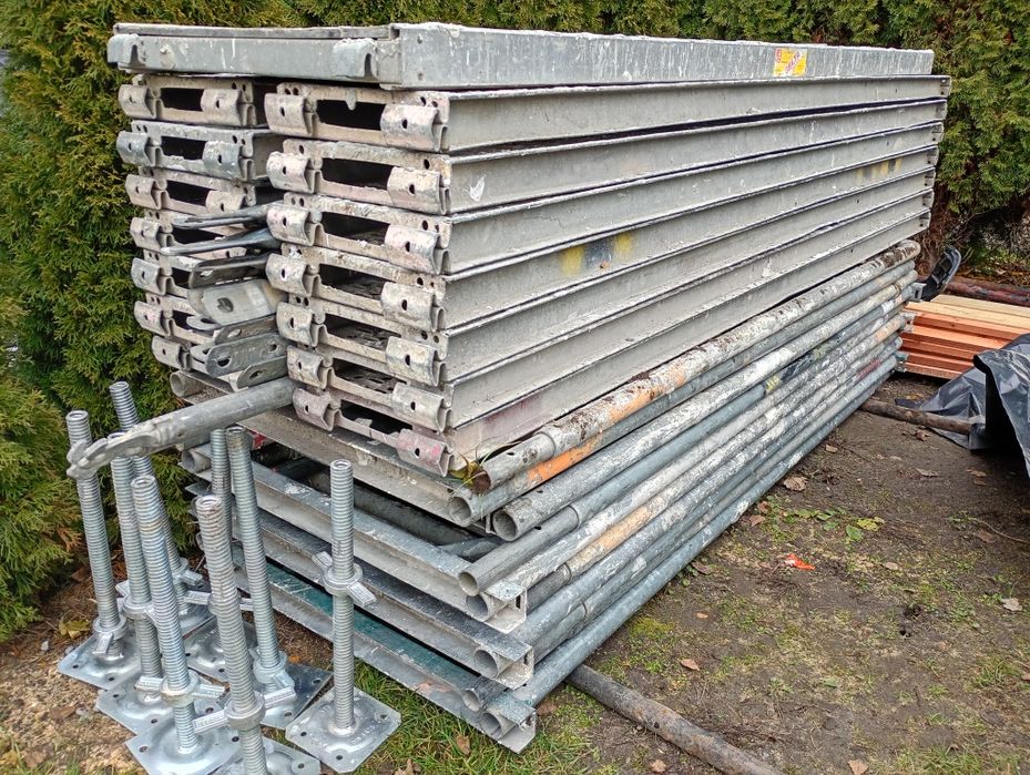 Rusztowania  rusztowanie elewacyjne