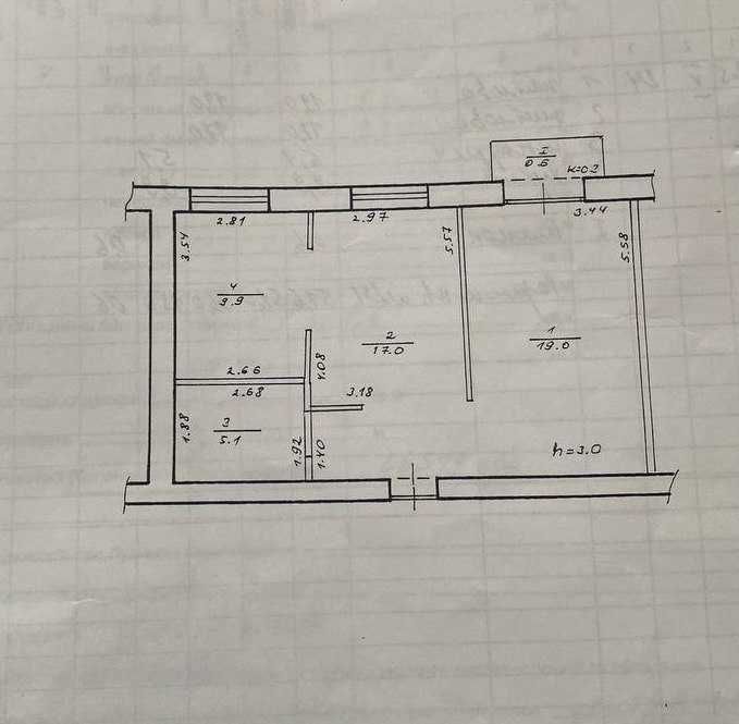 Продам квартиру в исторической части города, ул. Чернышевского 21