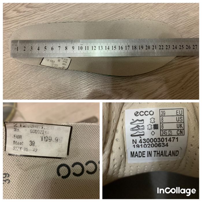 Ecco Soft 7 {39р 25см}Original,шкіра,стан