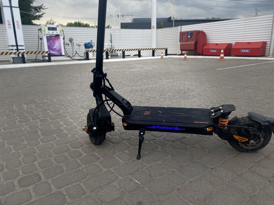 Kukirin g2 master 5 ревізія ‼️Пробіг:700 км‼️