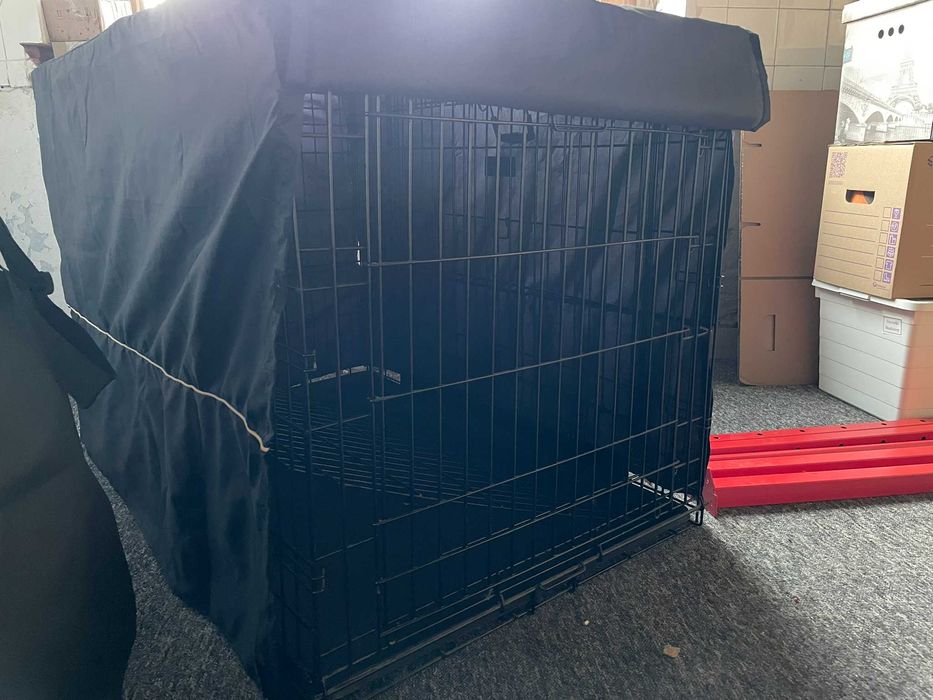 Klatka kennelowa MidWest Ovation Trainer 1942 DD 109x74x78cm + pokrowiec