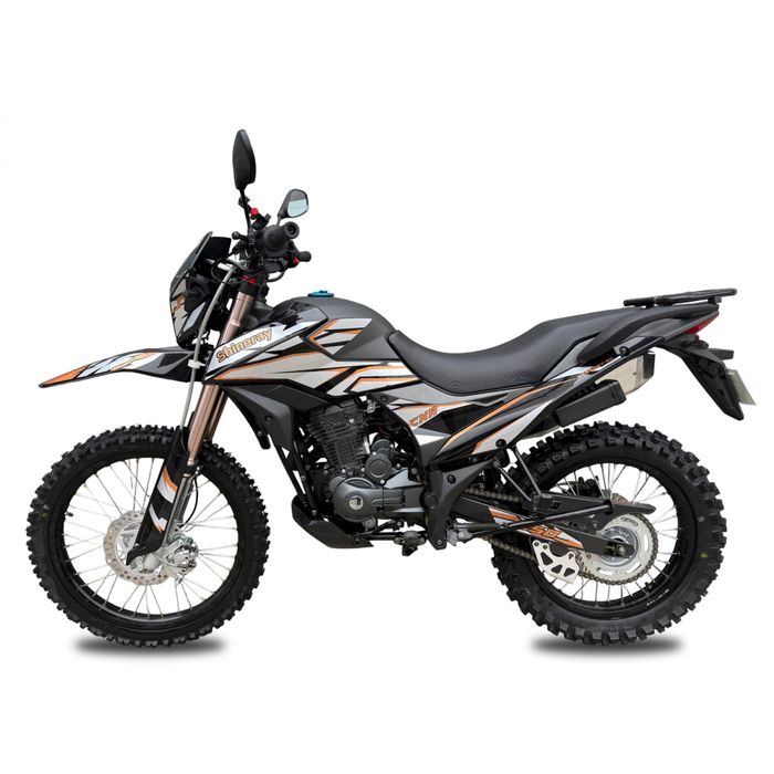 Shineray CXR250 250cc Ендуро Мотоцикл Новинка 2026 Крос ТурЕндуро Доставка Україна