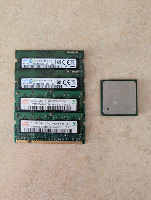 Оперативна пам'ять до ноутбука DDR2, DDR3L і Celeron D 330