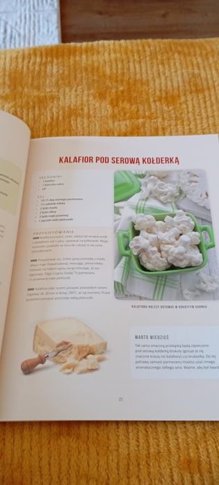 Kuchnia domowa dla jaroszy.