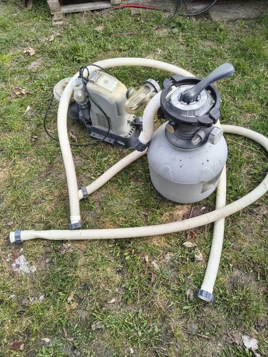 Odkurzacz pompa nogi