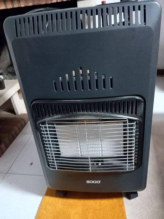 Aquecedor a gás como novo