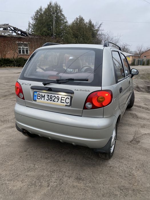 Продам Daewoo Matiz