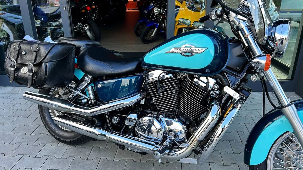 Honda Shadow 1100 Kolekcjonerski stan 1 właściciel BEZWYPADKOWA +Teczka +TUV 6381km