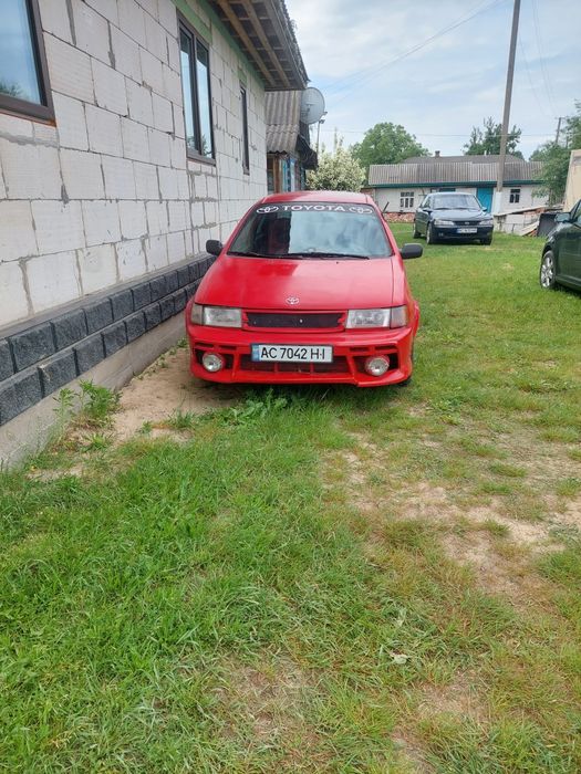 Продам тойота терцел(корола),обмін.