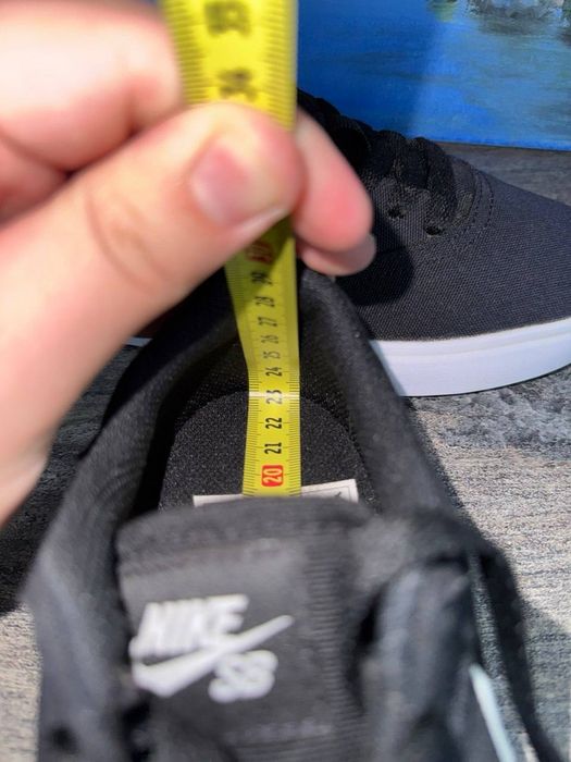 Кеди Nike SB Check Canvas (GS) ОРИГІНАЛ, Розмір :36.5/22.5 устілка
