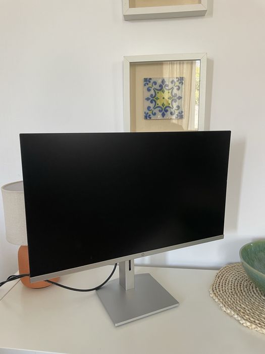 Monitor HP M24H (com avaria)
