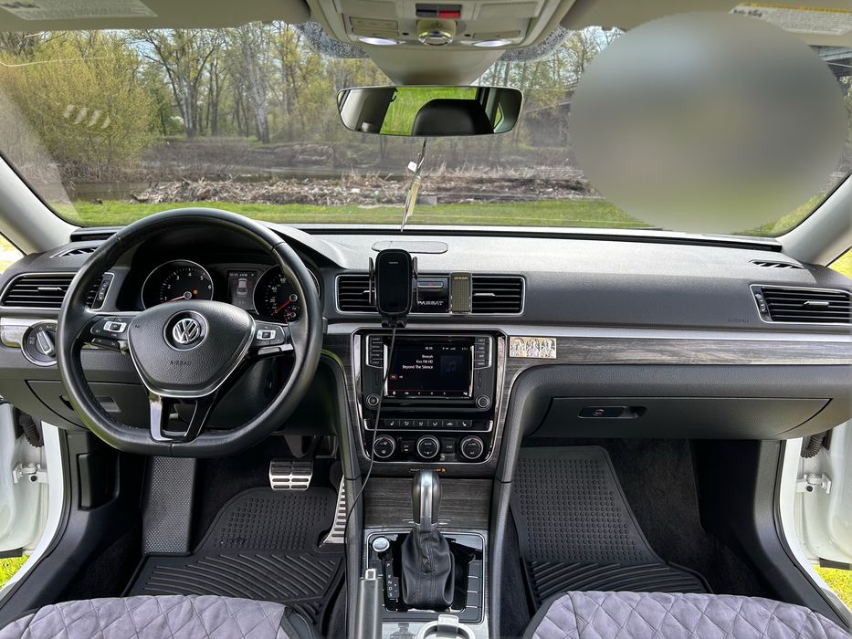 Volkswagen Passat (NMS) 2018 USA 2.0 TSI