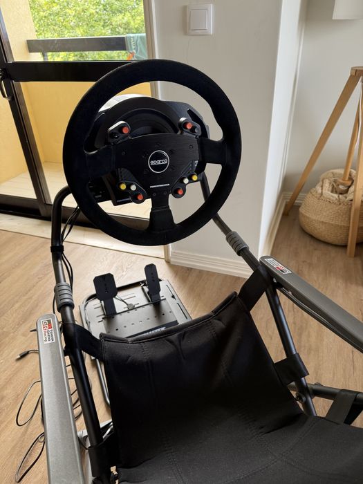 Simulador Thrustmaster T300