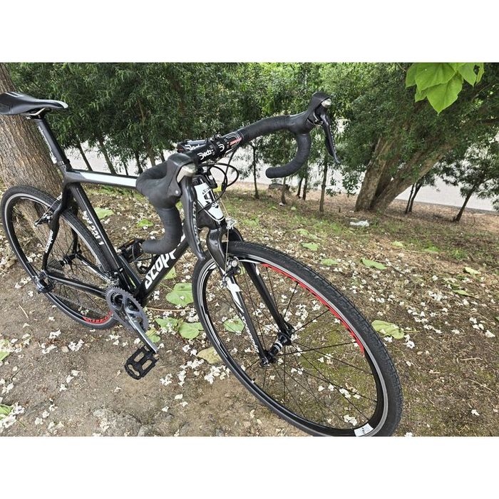 Bicicleta ciclocross/gravel carbono ultegra