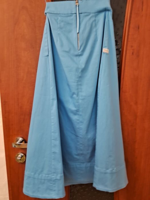 Костюм: топ с юбкой