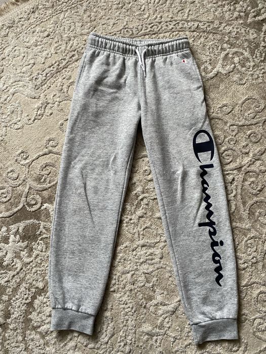 Дитячі спортивні штани для хлопчика Champion на ріст 128-134 см