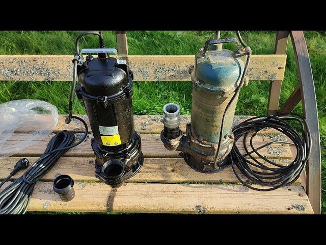 Ремонт насосов Водолей, Grundfos, SFA, Wilo., Pedrollo