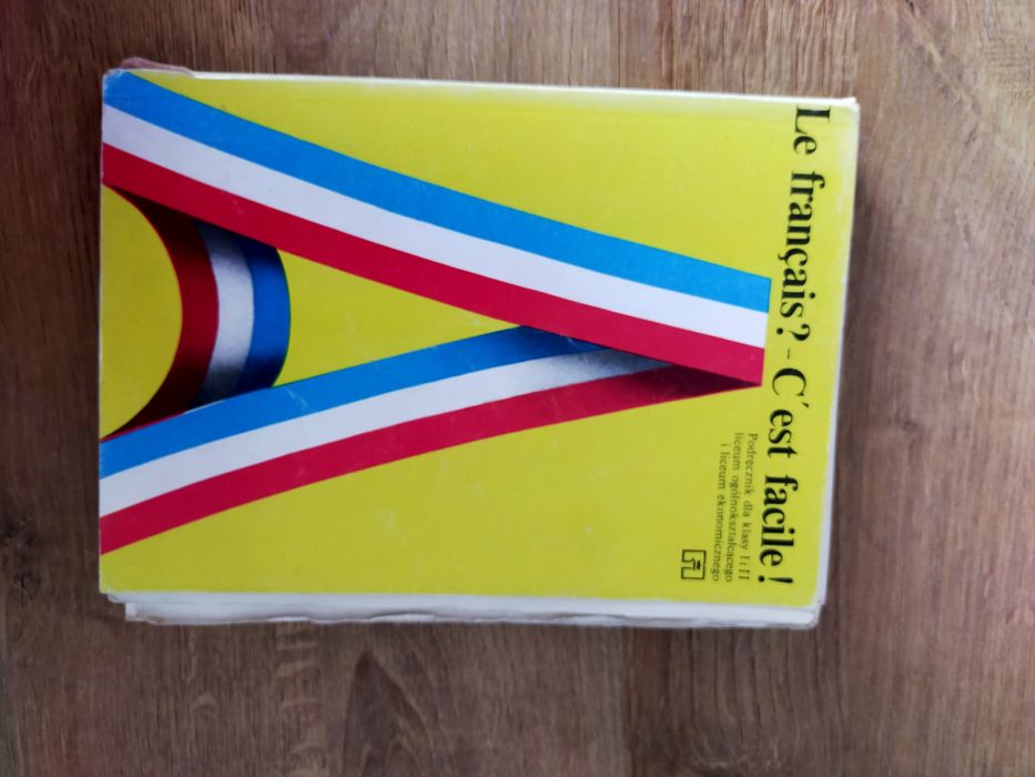 Książki do nauki francuskiego TANIO