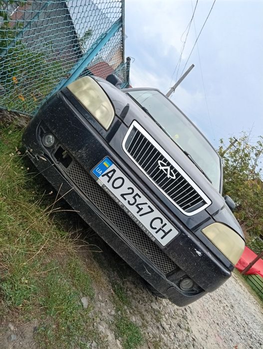 Chery AMULET на ходу