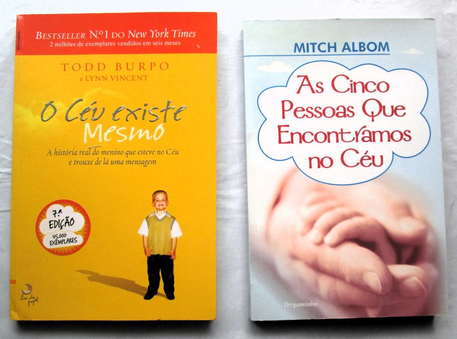 Céu Existe Mesmo, Quem mexeu no meu queijo,