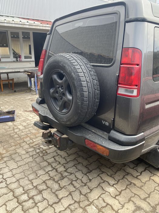 Land rover discovery