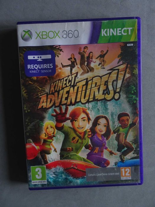 Jogo X-Box XBOX Kinect Adventures!64286368107265120