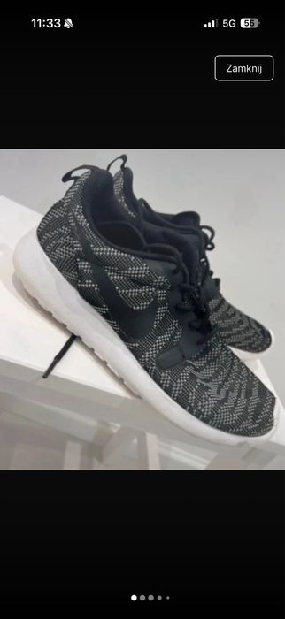 Nike buty potrenongowe stare