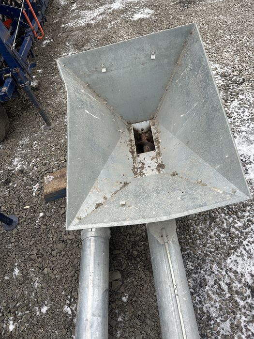 Шнековий погрузчик винтовой Kongskilde шнек зерна 6 метрів на 380 в