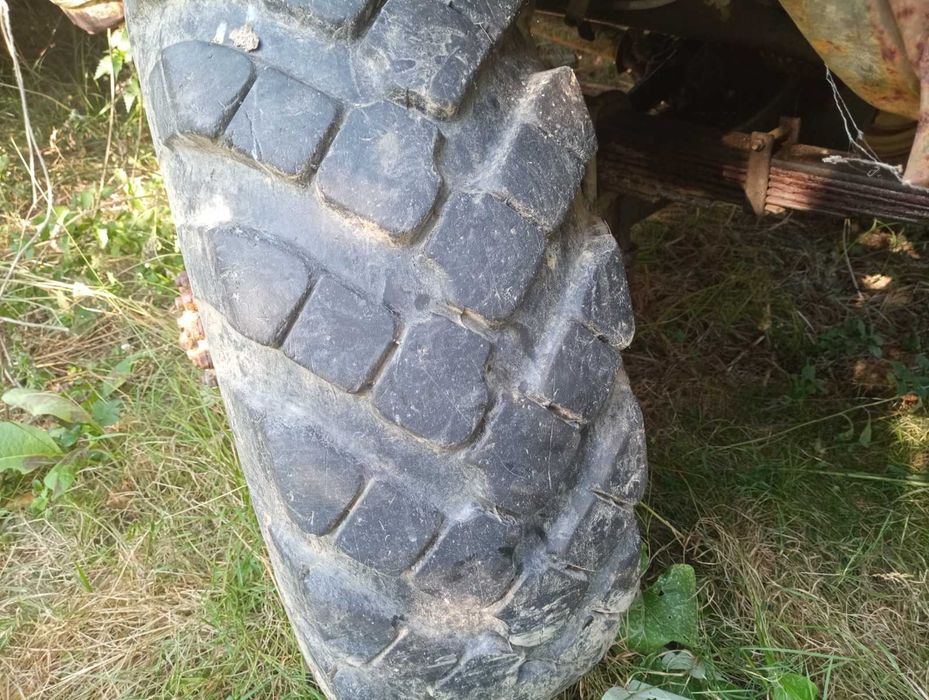 Колеса на ГАЗ 66