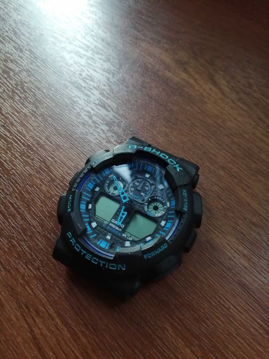 Часы Casio G Shock ga 100