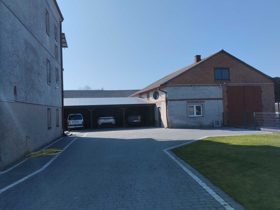Wiata samochodowa 10 x 5 m