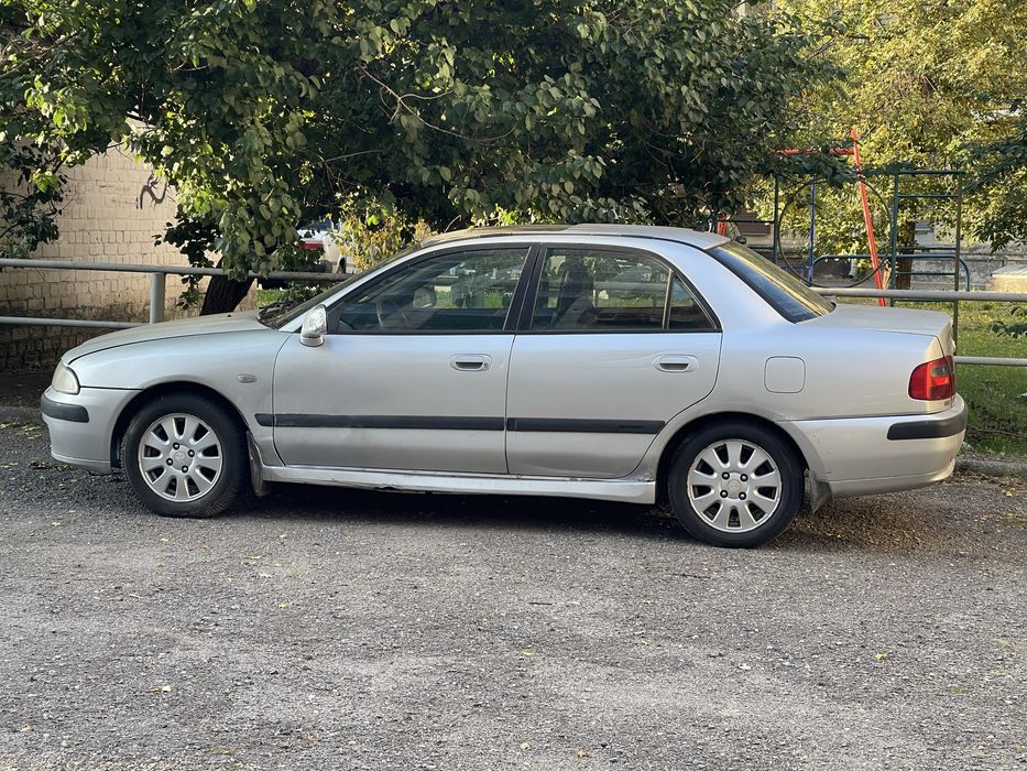 MITSUBISHI CARISMA 1,8 GDi Максимальная комплектация