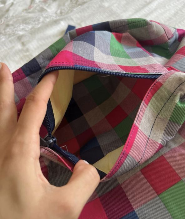 Mochila e estojo da roxy