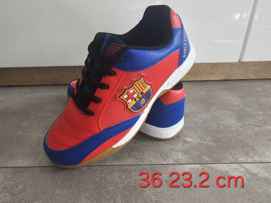Buty halówki adidasy FC Barcelona 36 23.2 cm nowe