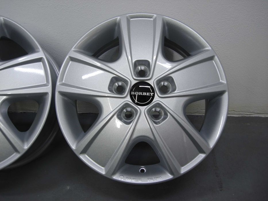 Alufelgi 16 5x118 Fiat Ducato III 2 Citroen Jumper II Peugeot Boxer II