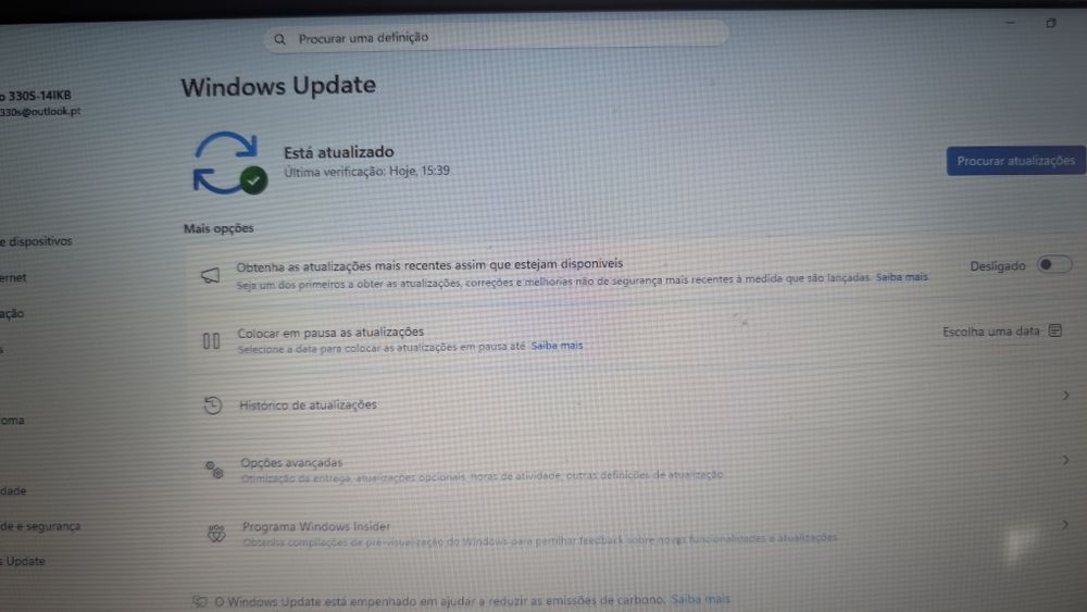 Portátil Lenovo Ideapad 330S (14") - i3 8ª Gen / 12GB RAM / 128GB