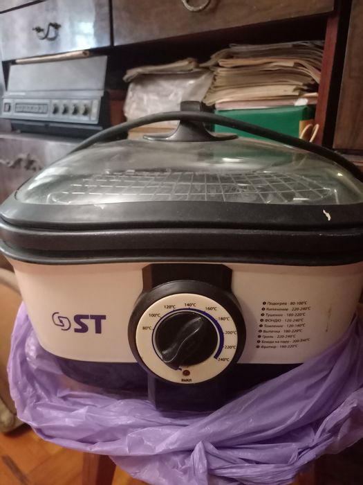 Продам мультиварку с ручным режимом.