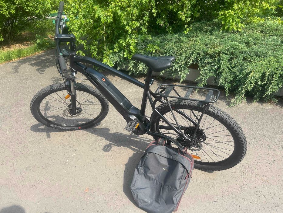 Rower elektryczny górski MTB Rockrider E-ST 500