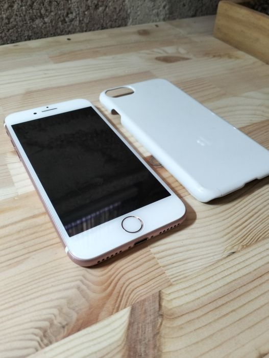 iPhone 7 com capa