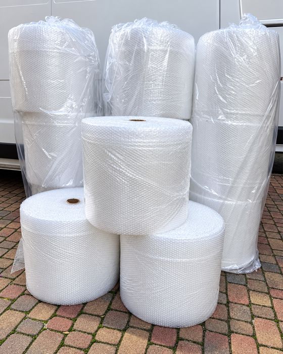 Folia bąbelkowa 30 cm 100 m pęcherzykowa do wysyłki paczek