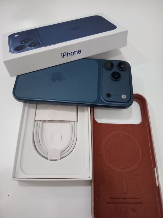 IPhone 17 Pro Max (256 GB) azul