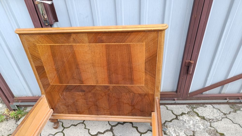 Кровать деревянная, ліжко дерев'яне 2 шт