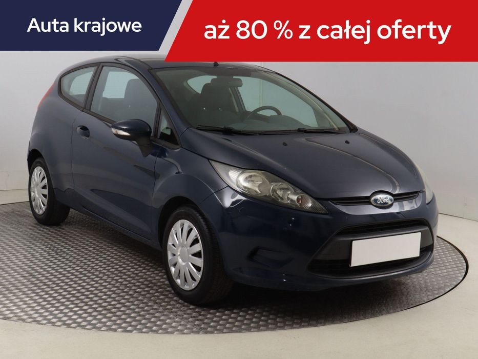 Ford Fiesta 1.25, Klima