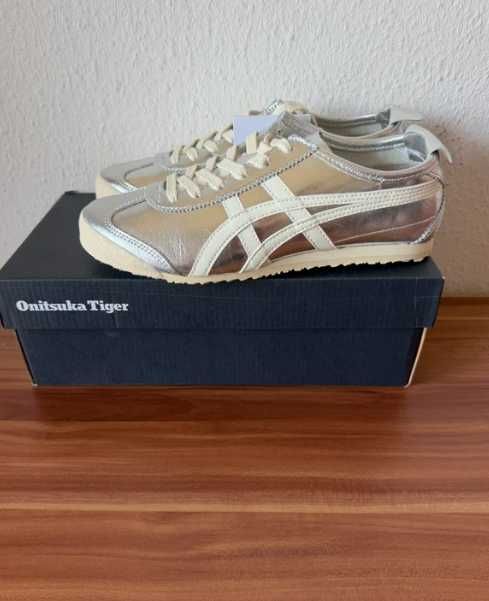 Onitsuka Tiger Mexico 66 Silver Off White R.40